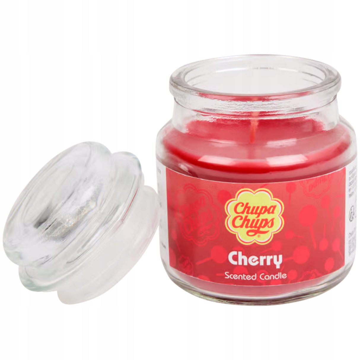 Vela Aromática Frasco de 85 g Cereza Chupa Chups 1 un