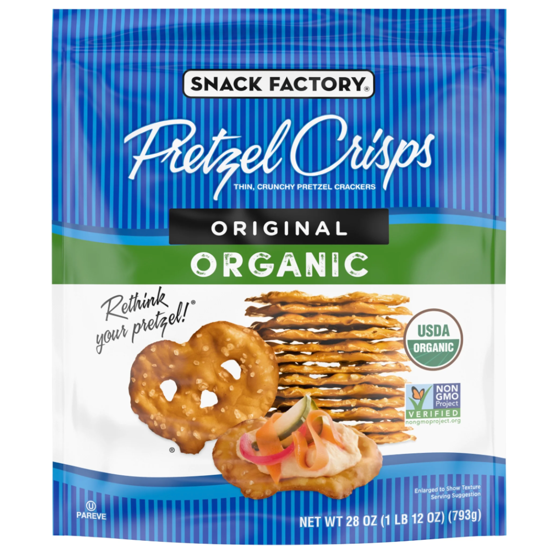 Snack de Pretzels Crujientes Snack Factory 793 g