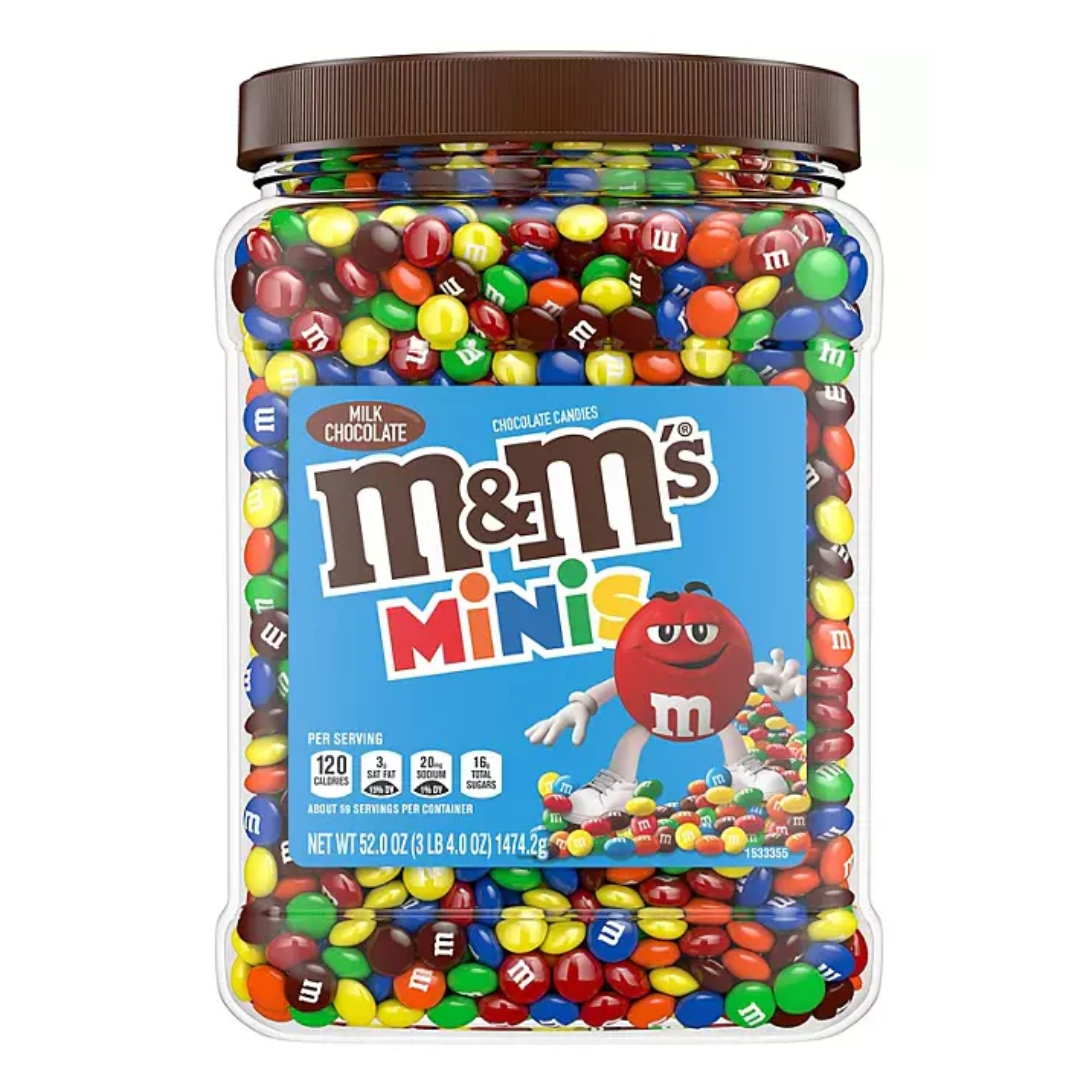 Chocolate Minis Tarro M&M's 1.47 kg
