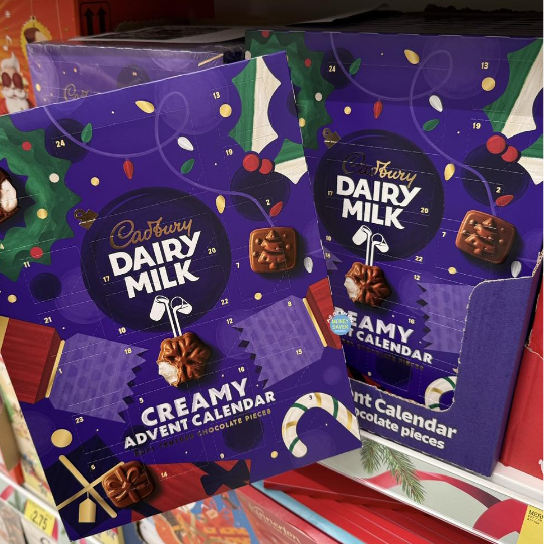 Calendario Adviento Cadbury 170 g