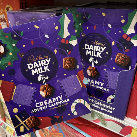 Calendario Adviento Cadbury 170 g