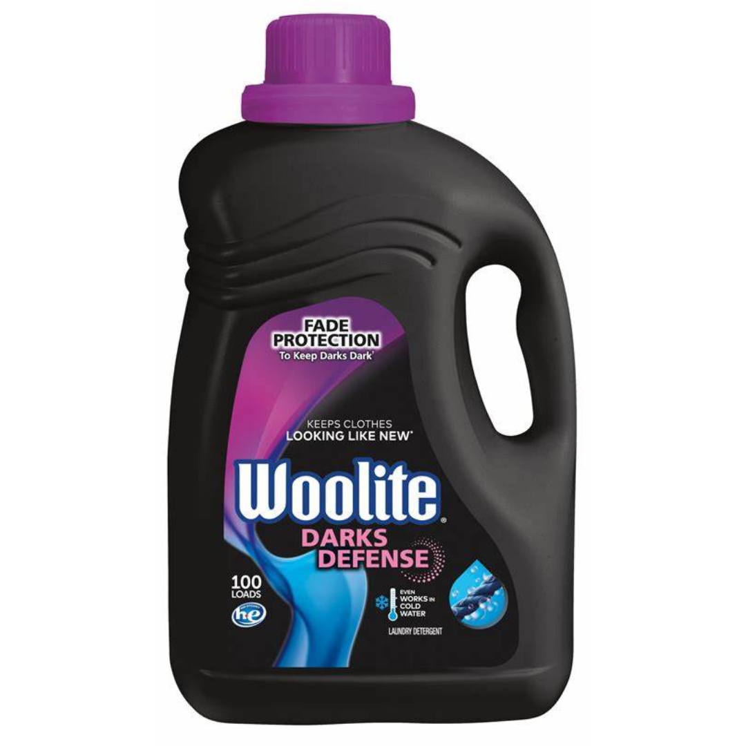 Detergente Líquido Ropa Oscura Woolite 4,44 L