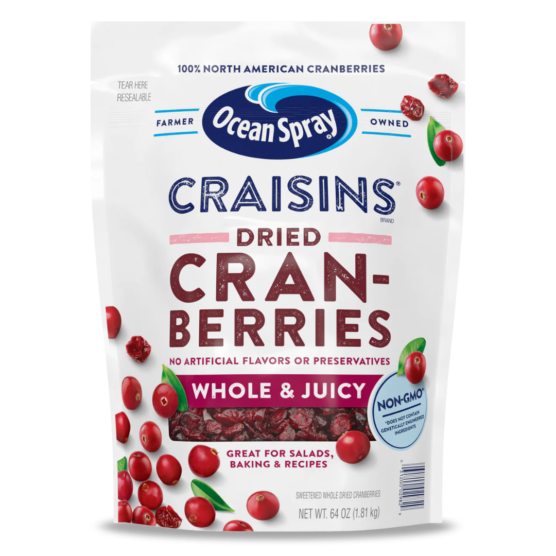 Cranberries Deshidratados Ocean Spray 1.8 kg