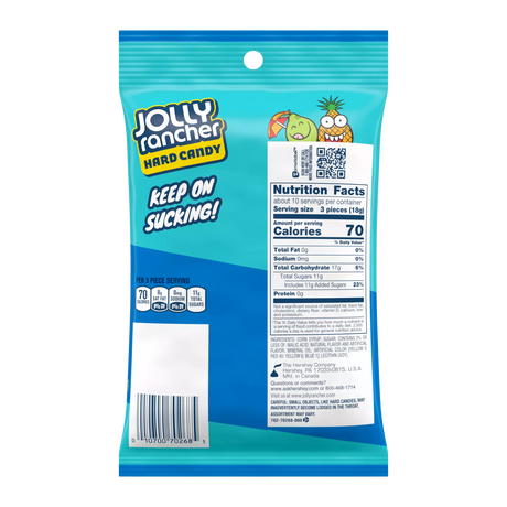 Caramelos Duros Tropical Jolly Rancher 184 g