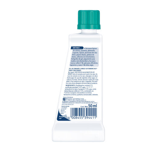 El Mago Quitamanchas N 3 Tinta Dr. Beckmann 50 ml