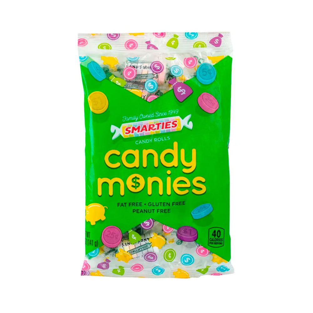Caramelos Money Smarties 141 g