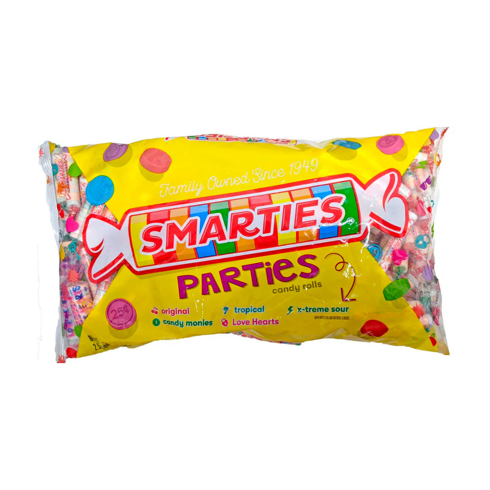 Caramelos Parties Variedades Smarties 1.13 kg