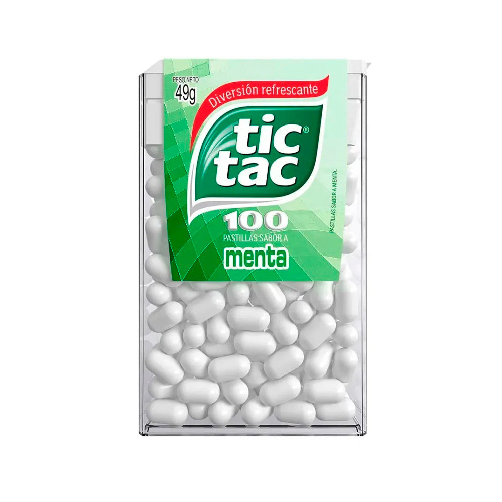 Caramelos Menta Tic Tac 49 g