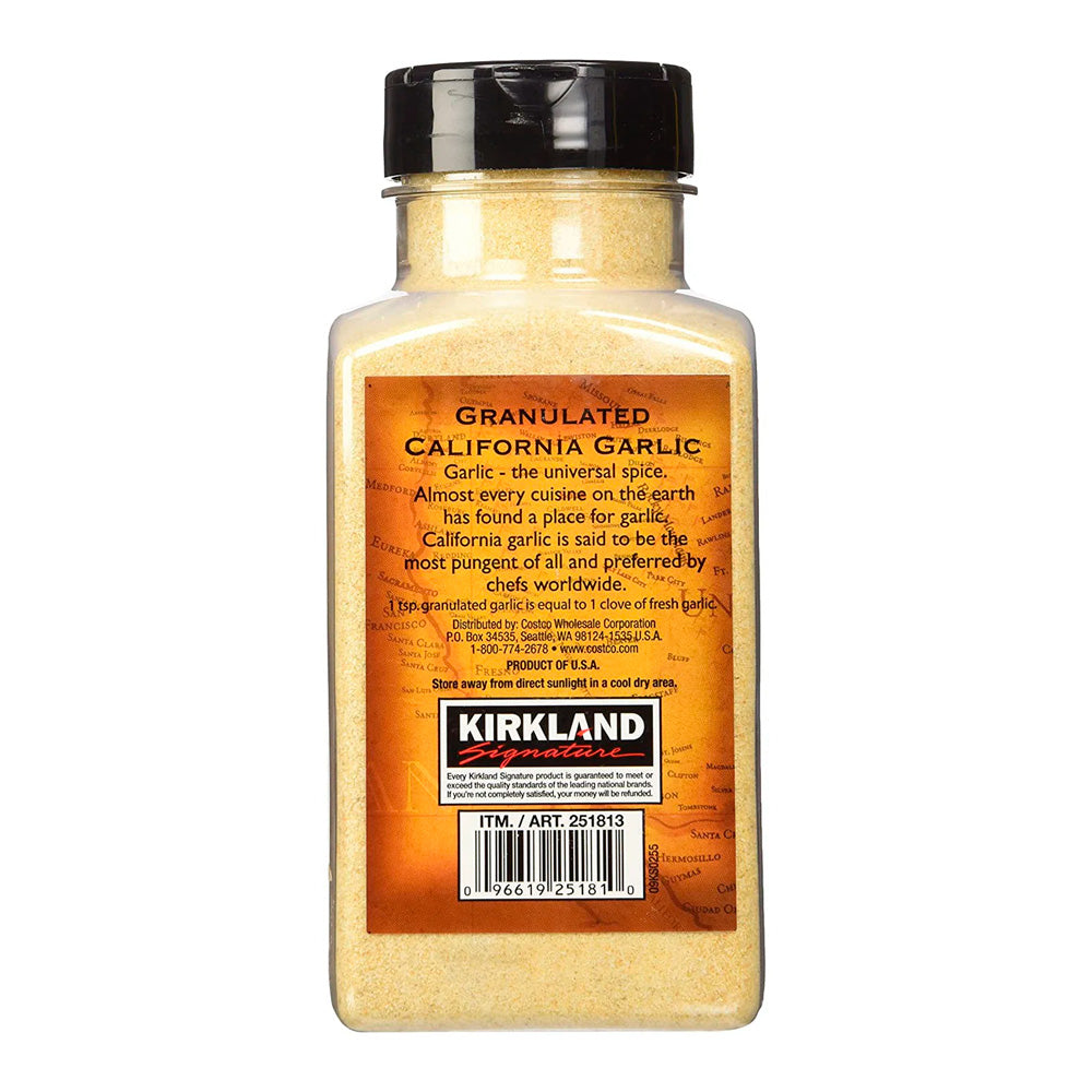 Ajo Granulado Kirkland 510 g