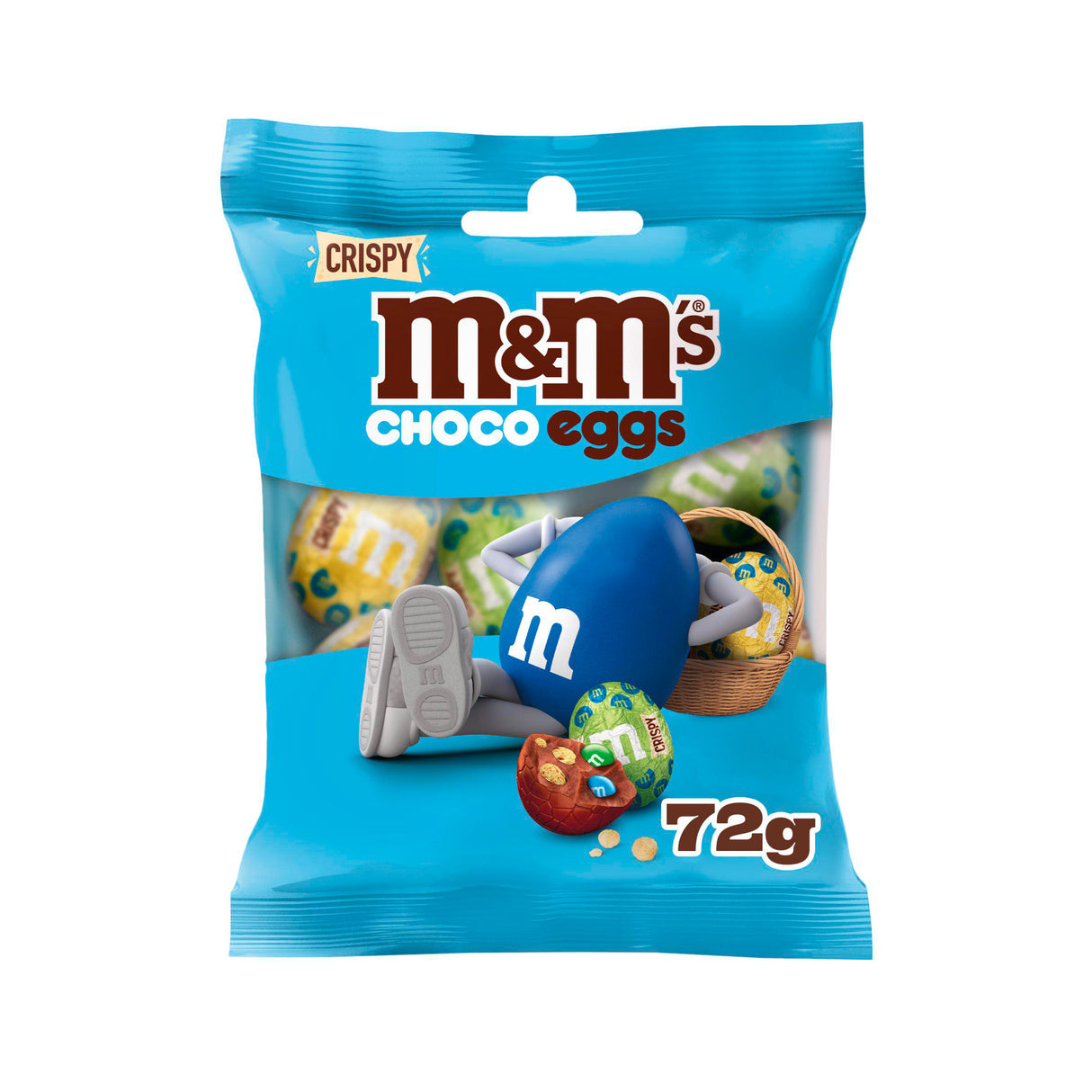 Chocolate Crispy Huevito M&M's 72 g