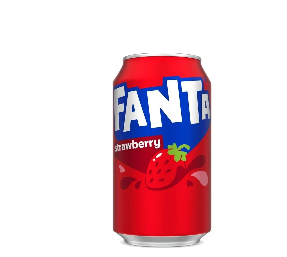 Bebidas Frutilla Lata Fanta 355 ml