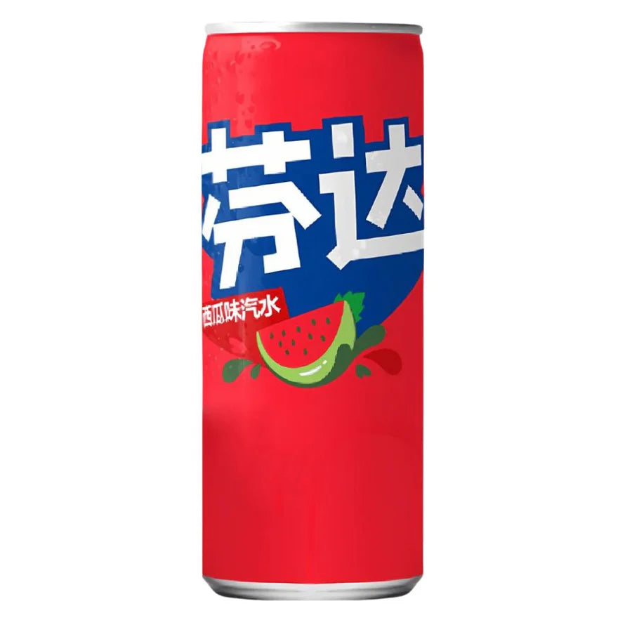 Bebida Sandía Lata Fanta 330 ml