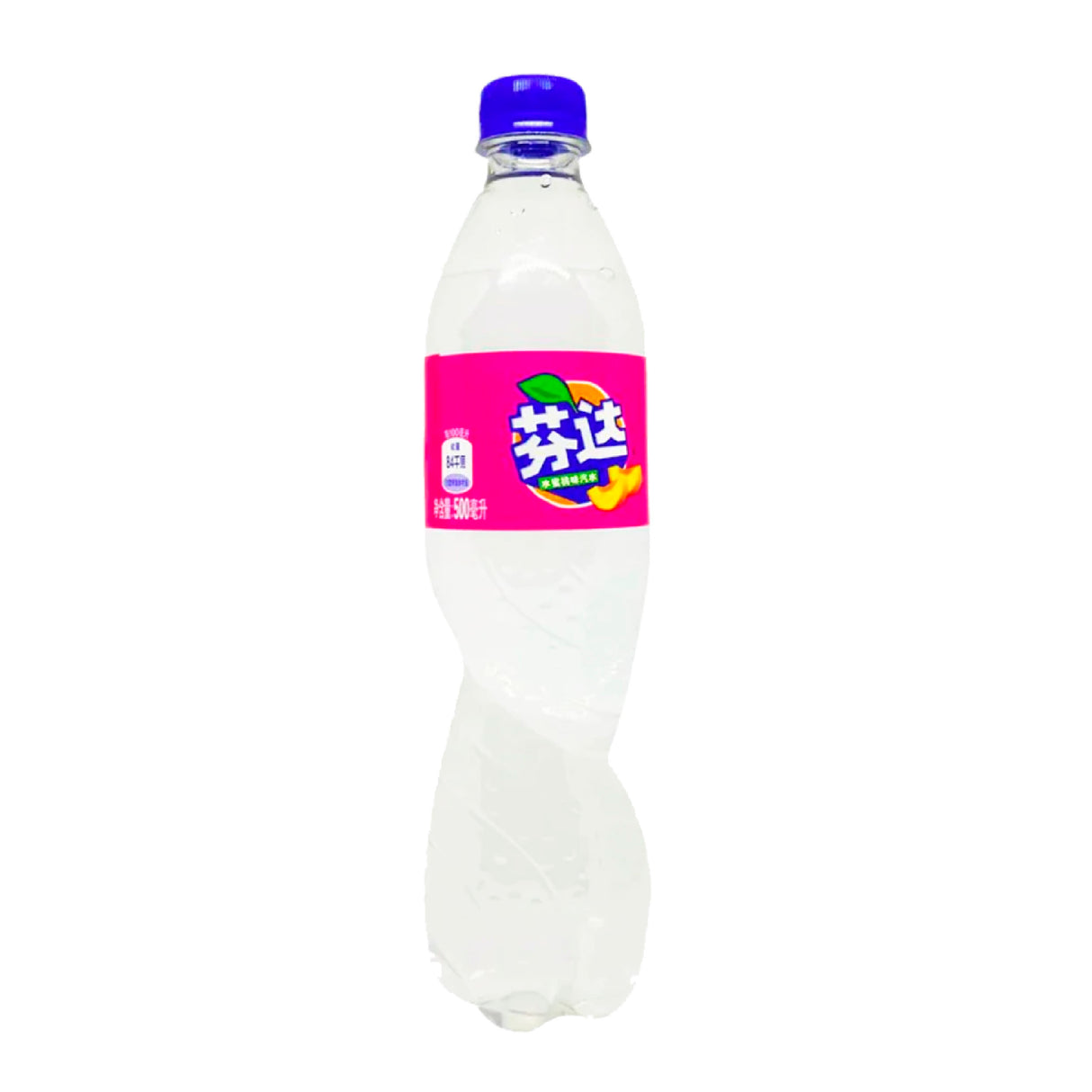 Bebida White Peach Botella Fanta 500 ml
