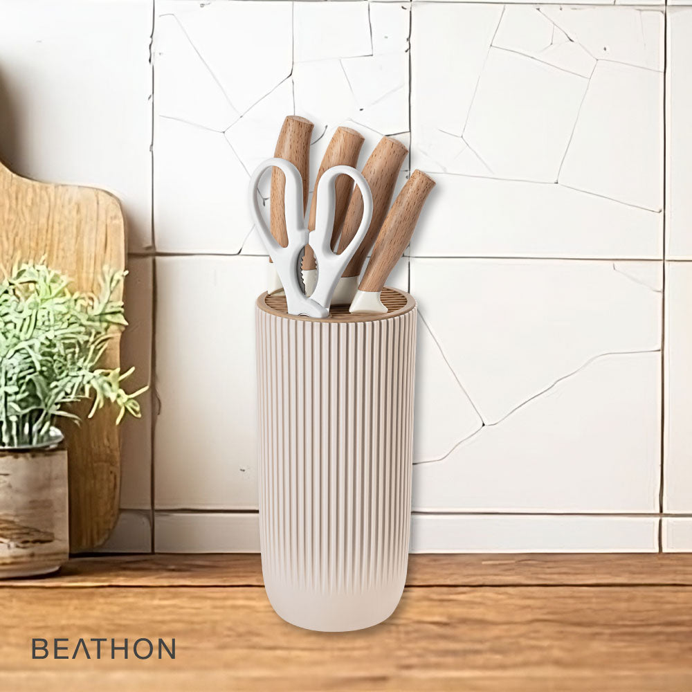 Set 6 Cuchillos con Block Beathon