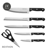 Set 14 Cuchillos Classic Beathon