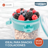 Contenedor Snack 500 ml Storeware 1 un