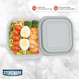 Set 5 Contenedores 700 ml Storeware  1 un