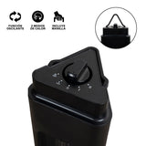 Calefactor Torre de Patio Oscilante 1200W Everheat 1 un