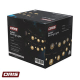Guirnalda Decorativa Solar 40 LED 10m Oris 1 un