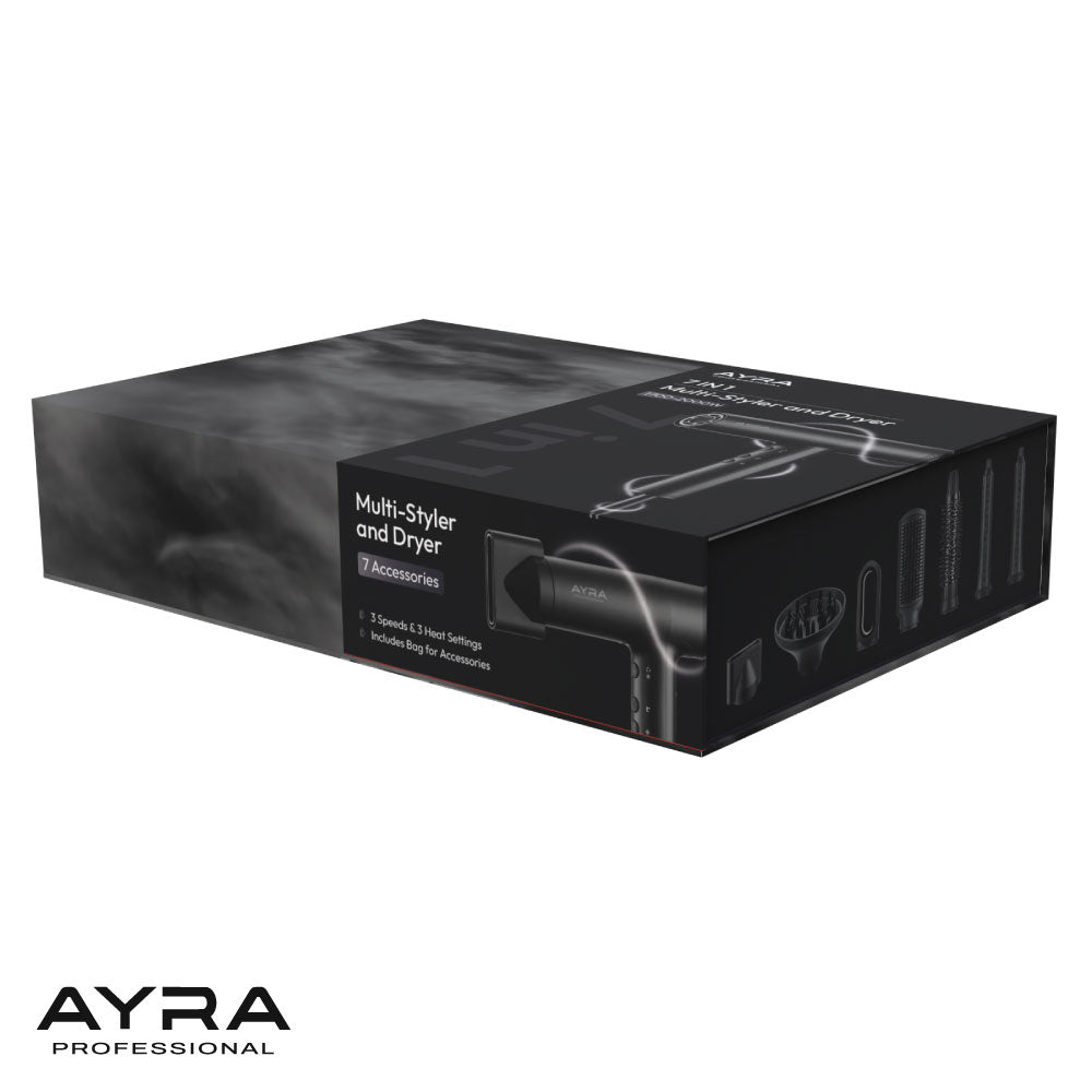 Secador de Pelo Multi-Styler 7 in 1 Ayra Pro 1 un