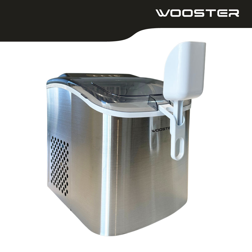 Máquina para hacer Hielo con Canasto Wooster 1 un