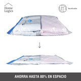 Set 16 Bolsas Almacenaje al Vacío Home Logics 1 un