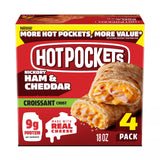 HotPocket Croissant Crust Jamón Queso Nestle 510 g