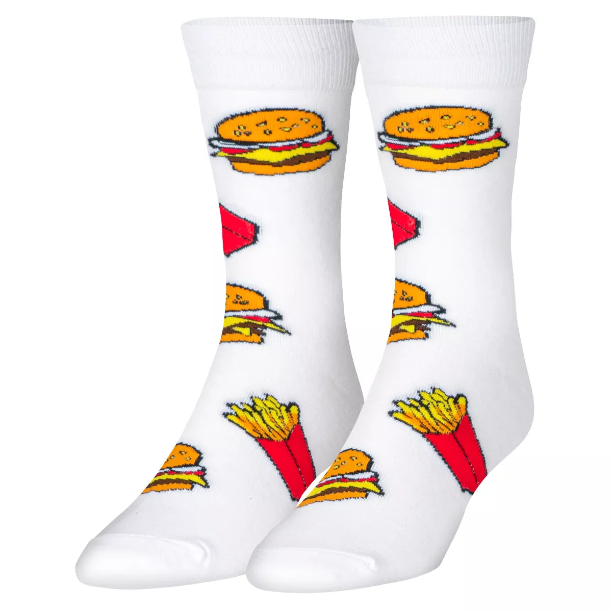 Calcetines Burgers Fries Crazy Socks 1 un