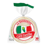 Tortillas Maíz Blanco La Banderita 705 g