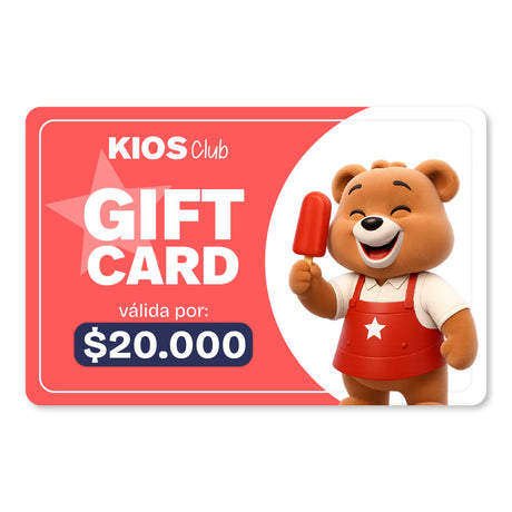 Gift Card Digital KiosClub