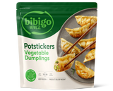 Dumplings de Verduras Potstickers Congelados Bibigo 680 g