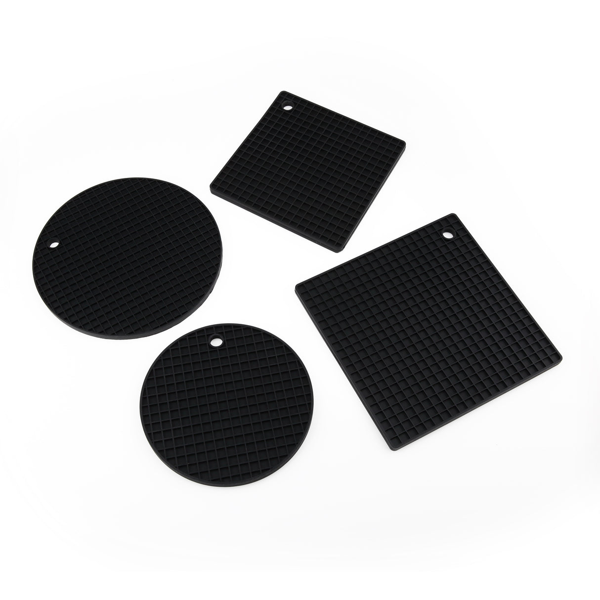 Set 4 Posa Ollas Silicona Home Logics 4 un