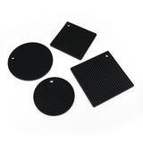 Set 4 Posa Ollas Silicona Home Logics 4 un