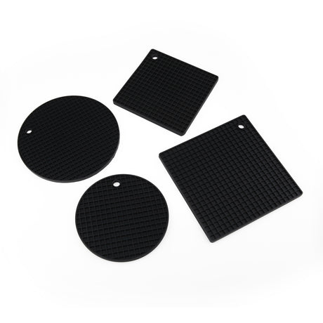 Set 4 Posa Ollas Silicona Home Logics 4 un