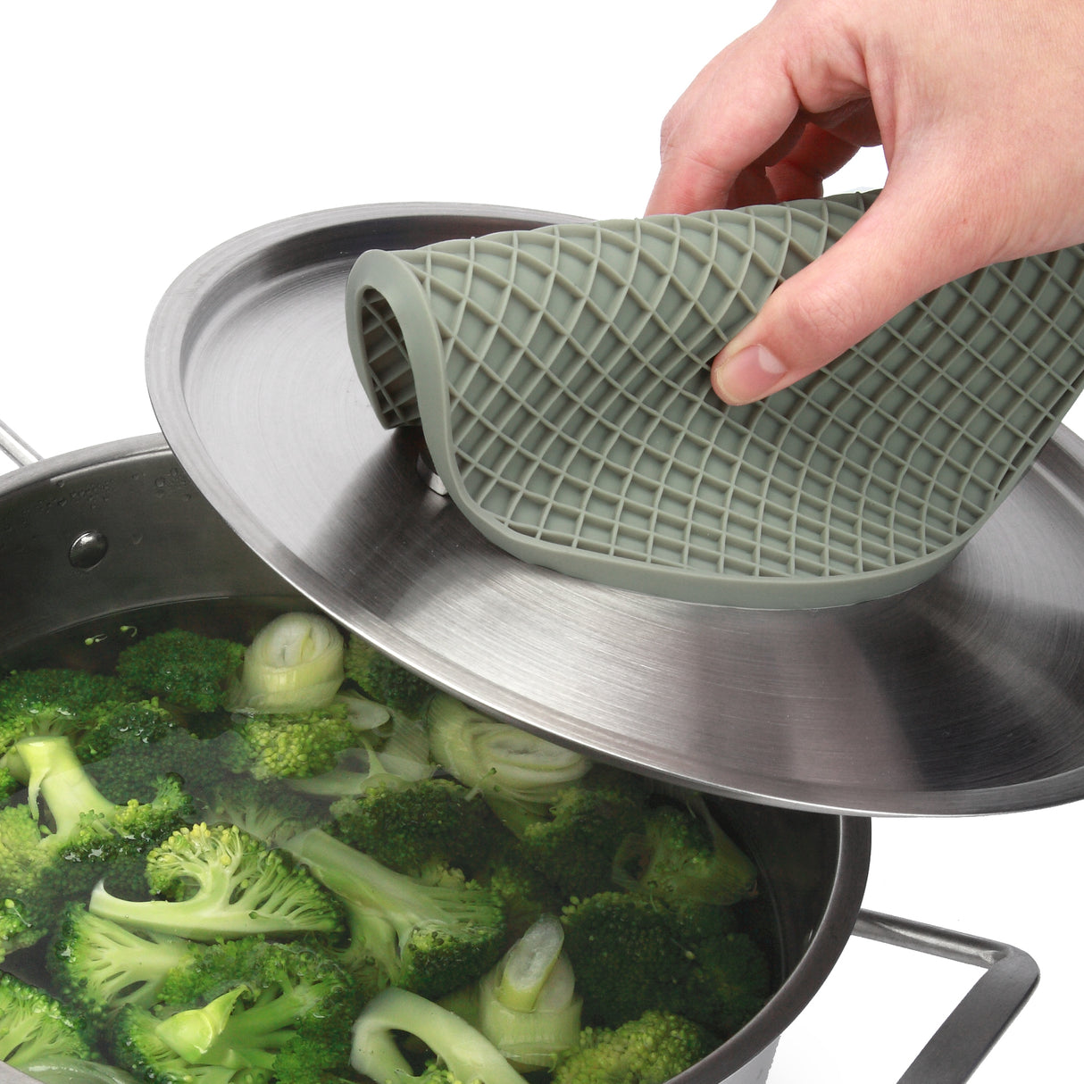 Set 4 Posa Ollas Silicona Home Logics 4 un