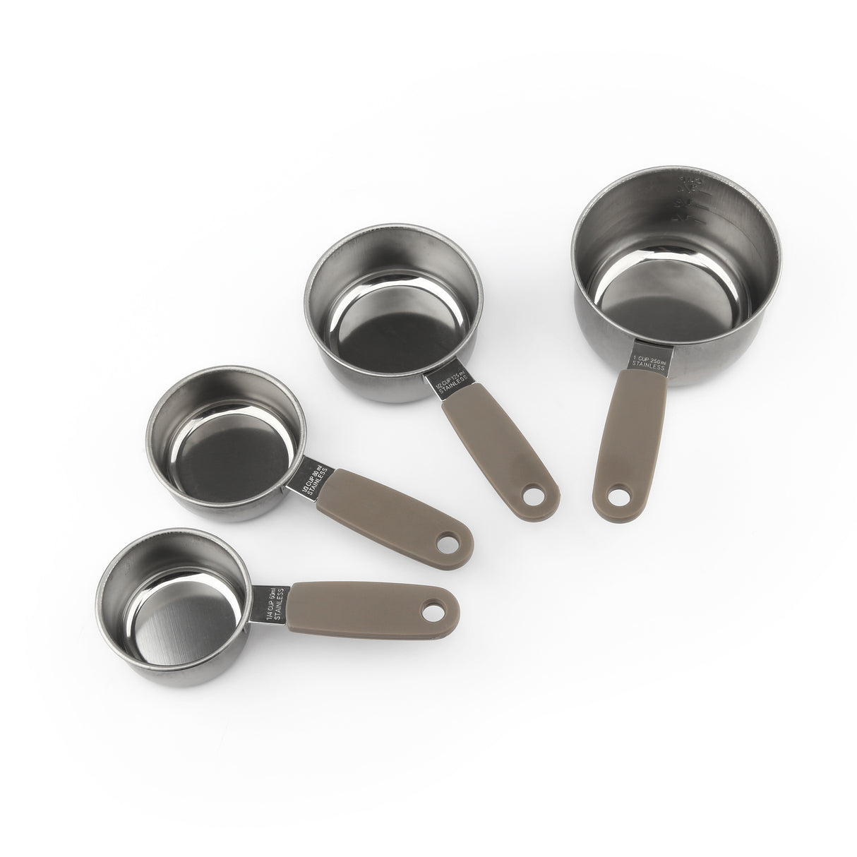 Set 4 Tazas Medidoras Home Logics 4 un