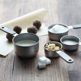 Set 4 Tazas Medidoras Home Logics 4 un