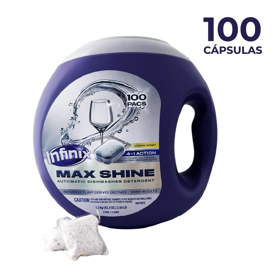 Lavavajillas en Cápsulas Infinix 100 un