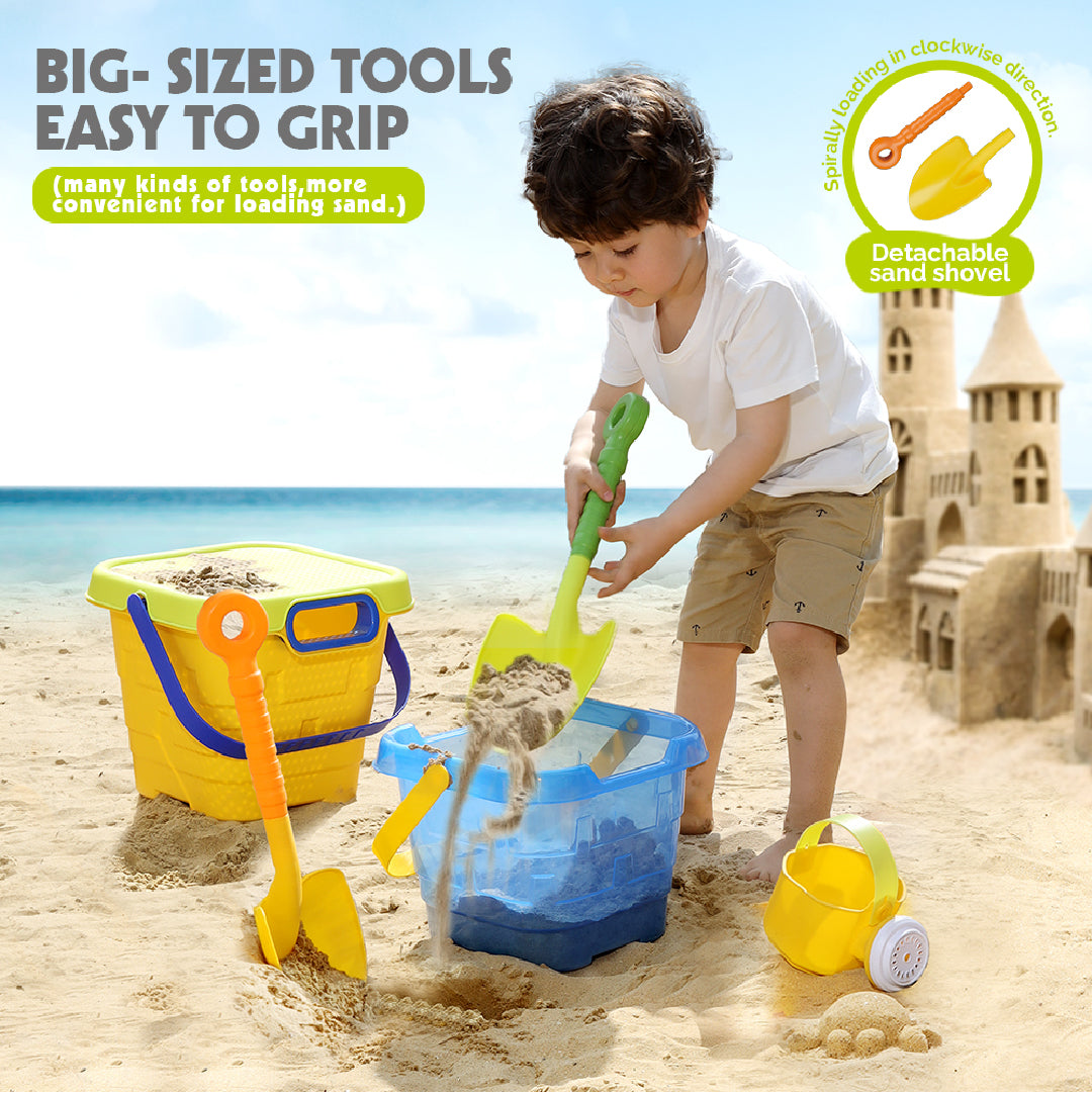 Set Balde de Playa 20 Piezas 1 un