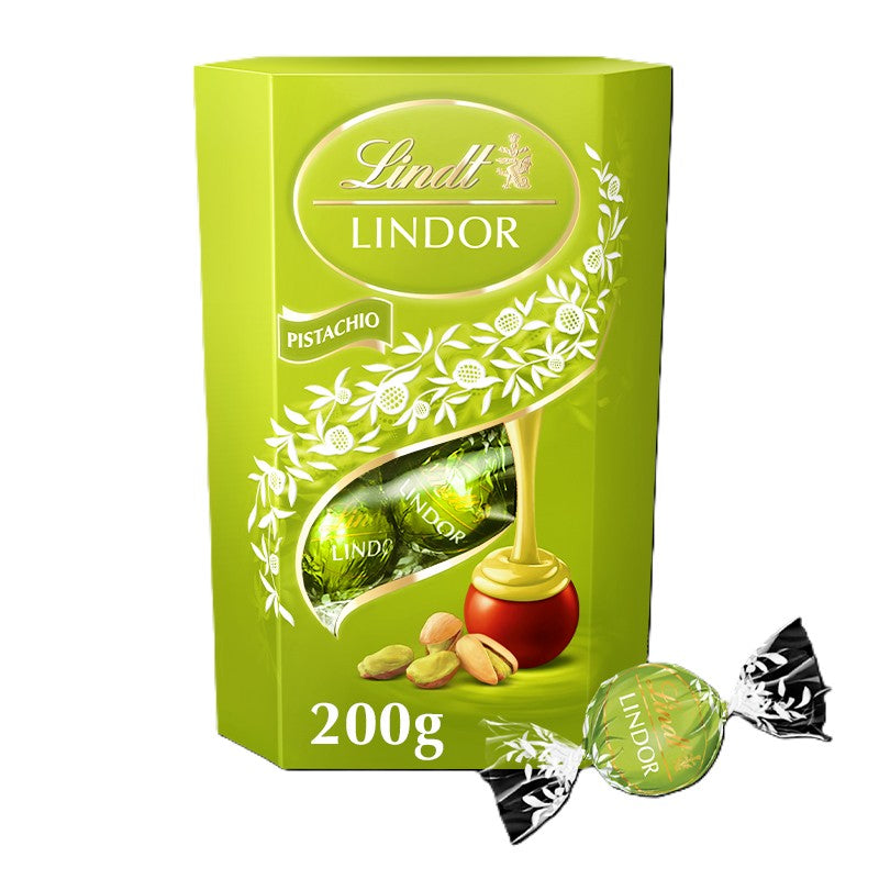 Chocolate Trufas Pistacho Lindt 200 g