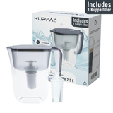 Jarro Agua Gris 2.5 L Kuppa 1 un