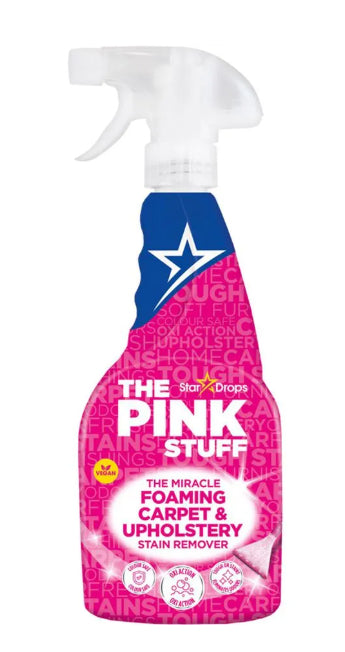 Quitamanchas Alfombras y Tapicería The Pink Stuff  500 ml