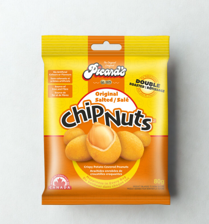 Maní Chip Nuts Salado Original Picard's 80 g