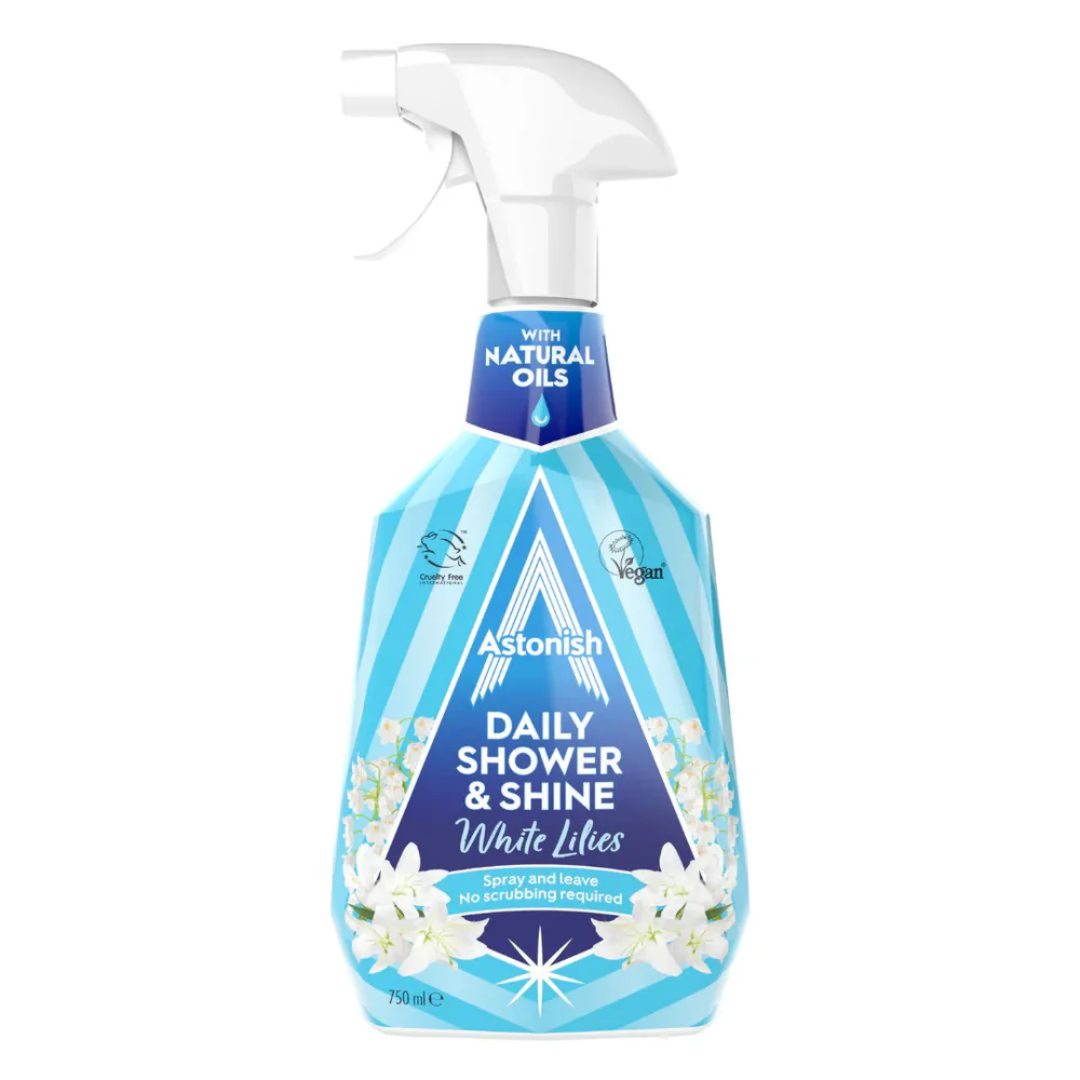 Limpiador Especialista para Ducha Diaria y Brillo Astonish 750 ml