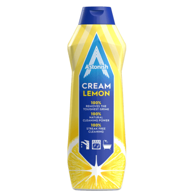 Limpiador en Crema Frescura a Limón Astonish 500 ml