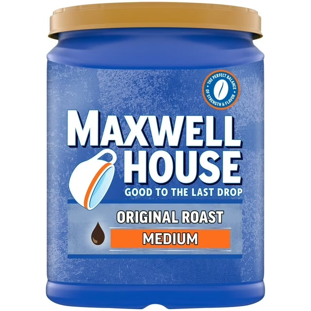 Café Molido Tostado Medio Maxwell House 1,2 kg