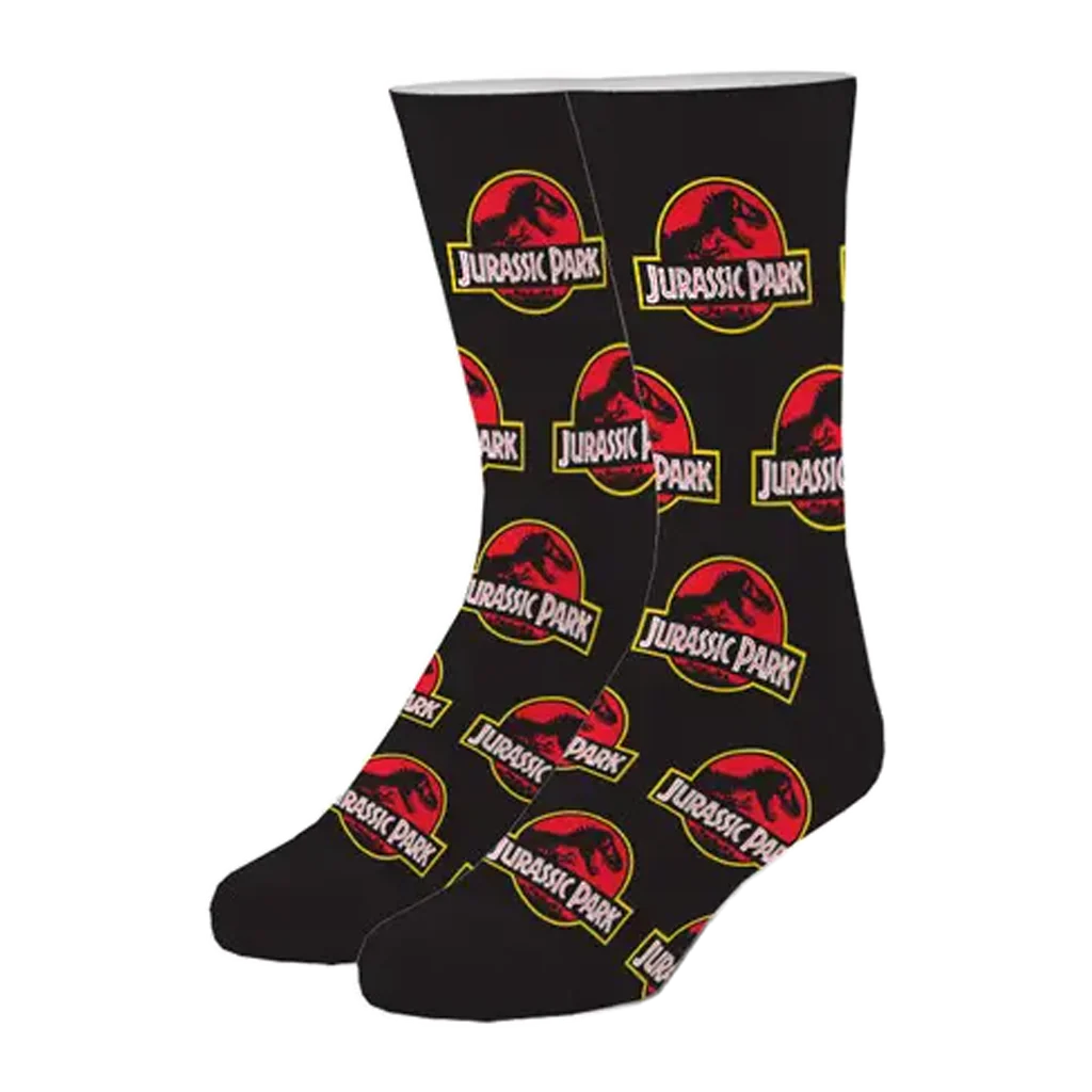 Calcetines Jurasic Logos Crazy Socks 1 un