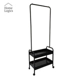 Rack Organizador Ropa 2 Niveles Black Home Logics 1 un