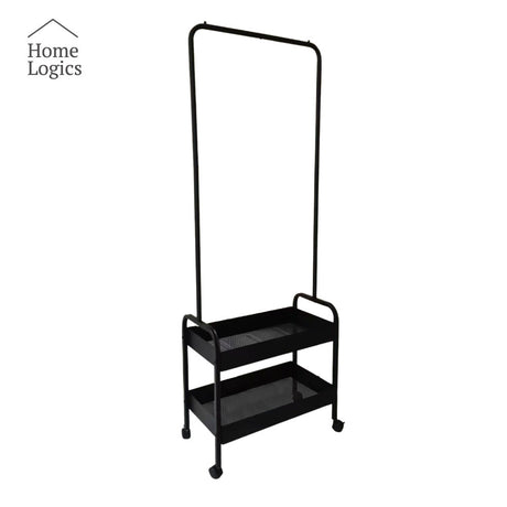 Rack Organizador Ropa 2 Niveles Black Home Logics 1 un
