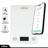 Báscula para Cocina Digital Inteligente Voltare 1 un
